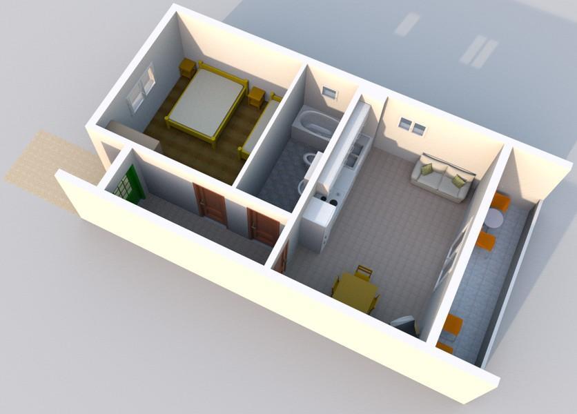 Apartments Bonaca Podaca Kültér fotó